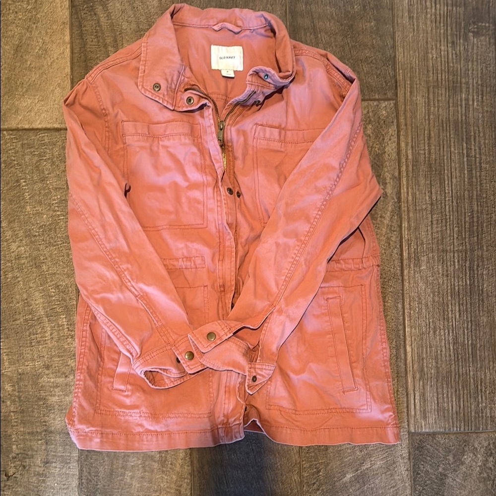 Old Navy Pink Utility Jacket